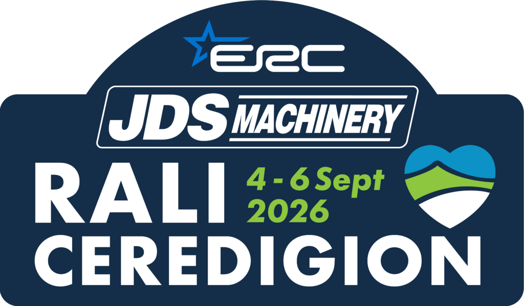 rali ceredigion 2026 international plate
